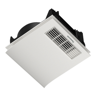 松下浴霸浴室风暖排气一体300X300集成吊顶石膏板照明超薄暖风机