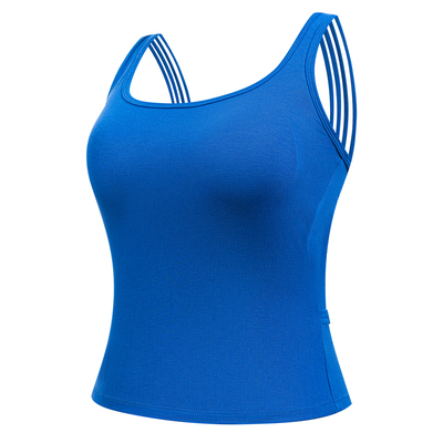 一体式性感小众露背带胸垫吊带