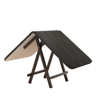 三梦折叠桌餐桌家用小户型长方形简易吃饭桌子户外摆摊可便携桌椅