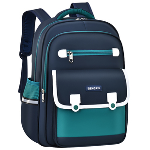 小学生书包一二三四五六年级儿童书包男孩男童男生韩版防水双肩包