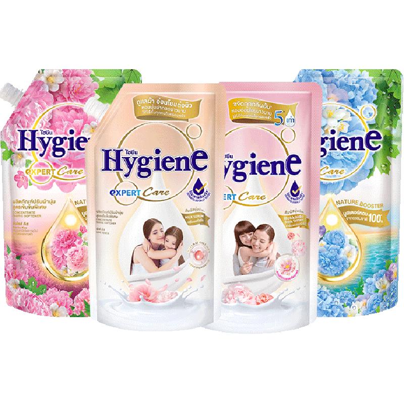 Hygiene喜净进口衣物浓缩柔顺剂衣物护理持久留香除皱防静电