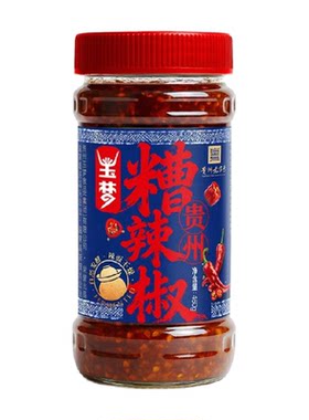 玉梦贵州糟辣椒鲜辣交融460g