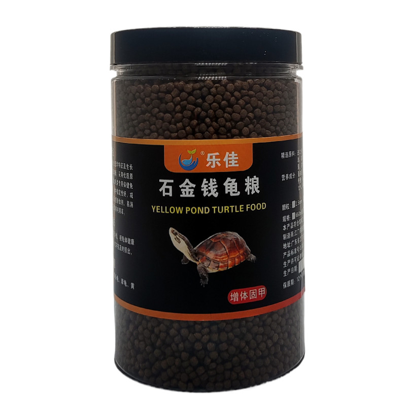 乐佳高钙龟料金钱龟料