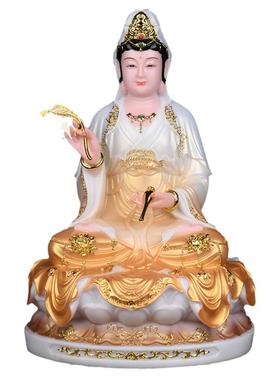 莲台如来佛祖观音菩萨地藏王摆件