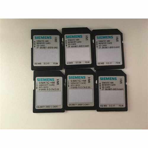 议价西门子6AV6 671-8XB10-0AX1原装进口SD卡512MB存储卡6AV6671