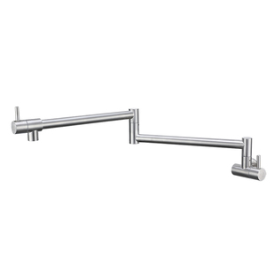 厨房灶台伸缩水龙头折叠可拉伸延长延伸器洗菜盆水槽洗衣池入墙式