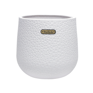 植卉居简约轻奢高级感树脂花盆大号客厅户外落地发财树天堂鸟花盆