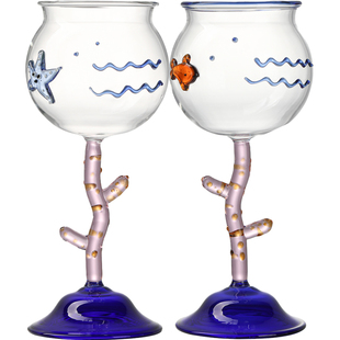 肆月酒杯套装礼盒生日礼物女生伴手礼实用型送闺蜜乔迁新居高级感