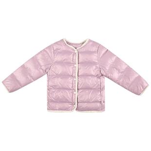【秒杀价】LittleNaive 冬季女童轻薄羽绒服