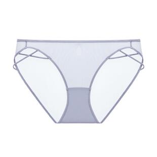 【领券159元/5条】兰卓丽内裤女纯棉底裆中低腰三角裤性感短裤