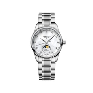 Longines浪琴女士手表官方名匠系列月相机械表手表赵丽颖同款