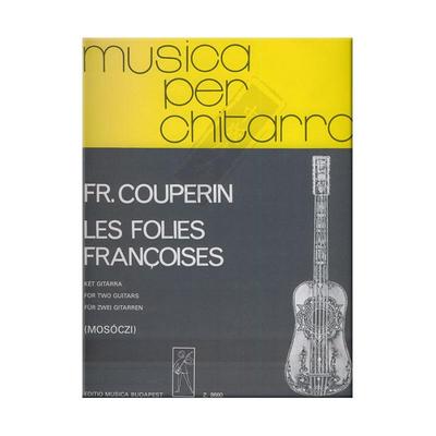 库普兰疯狂的法国两支吉他