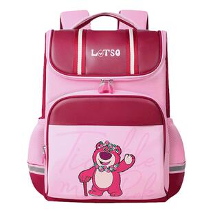 迪士尼轻便26新款书包女生小学生减负一三到六年级女孩儿童双肩包