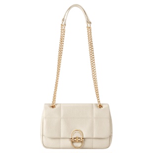 【明星同款】Cnoles蔻一菱格包链条腋下包包女2026新款单肩斜挎包