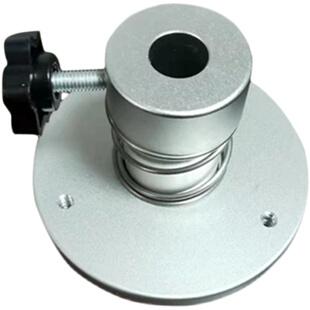 铝合金挡料盘弹簧压盘载带编带机上带导向板透明亚克力板标签挡盘