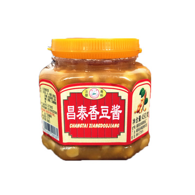 昌泰香豆酱普宁豆酱450g