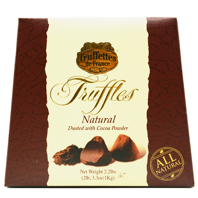 法国进口松露巧克力truffles