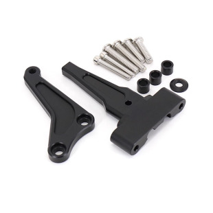 适用凯旋大青蛙1200RS 765R/RS摩托车改装钛尺支架方向阻尼器配件