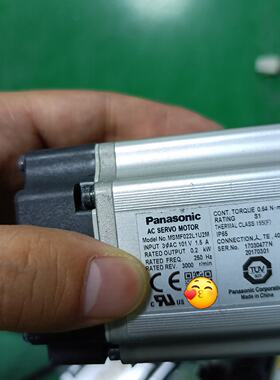 议价Disassembled  A6 200W Servo Motor With Brakes Or Not Bot