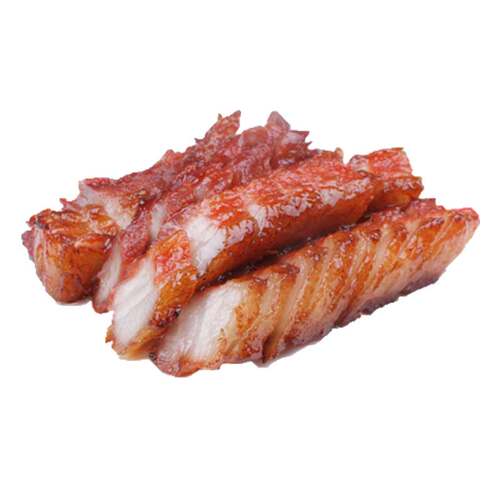 深井锦记烧腊广东特产港式烧鹅店蜜汁叉烧肉猪颈猪肉真空熟食叉烧