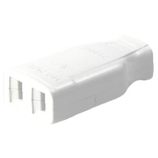 监控安防电源插头母头国标二脚母插头无线2孔小插座10A公母插头座