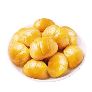 油栗仁甘栗仁即食板栗独立包装栗子坚果小包装袋装健康解馋好吃