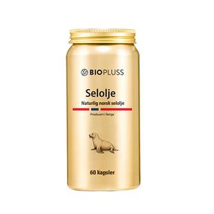 biopluss挪威海豹油深海非鱼油omega3软胶囊成人高纯度DPA【6瓶】