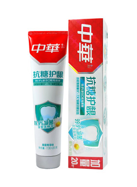 中华清新口气抗敏感牙膏
