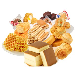 爱乡亲 面包早餐糕点零食小吃 休闲食品小面包整箱蛋糕代餐饱腹