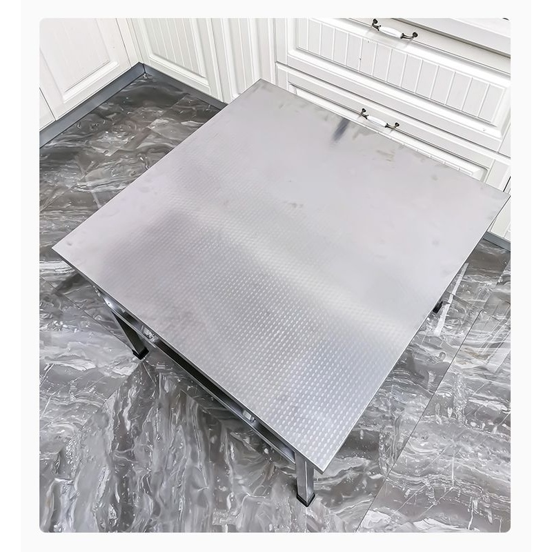 不锈钢折叠桌户外烧烤摆摊便携带桌子饭店厨房操作台夜市露营专用