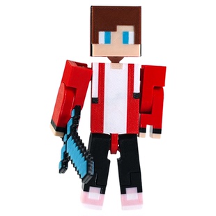 3D打印我的世界杰杰麦琪可动模型手办MC周边游戏周边玩具生日礼物