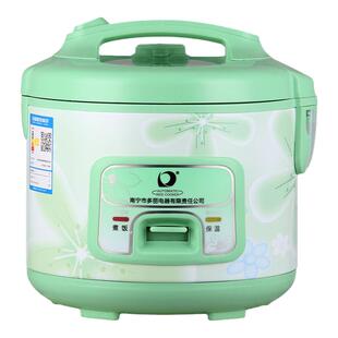 多丽家用电饭煲小容量3L电饭锅易操作加厚胆简单