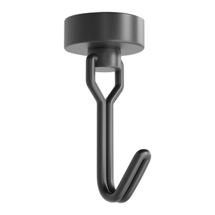 磁吸挂钩强力冰箱侧面吸铁石钩防盗门钥匙强磁吸磁铁收纳挂钩神器