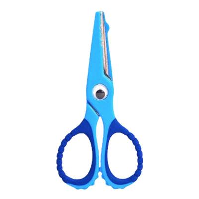 得力儿童剪刀小型安全手工剪刀