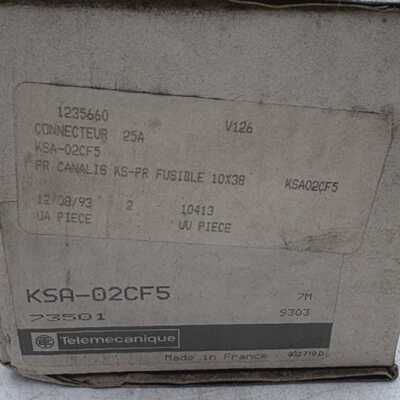 TELEMECANIQUE KSA-02CF5 KSA02CF5 Connector X1