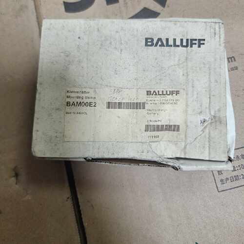 配件巴鲁夫Balluff传感器BAM00E2议价