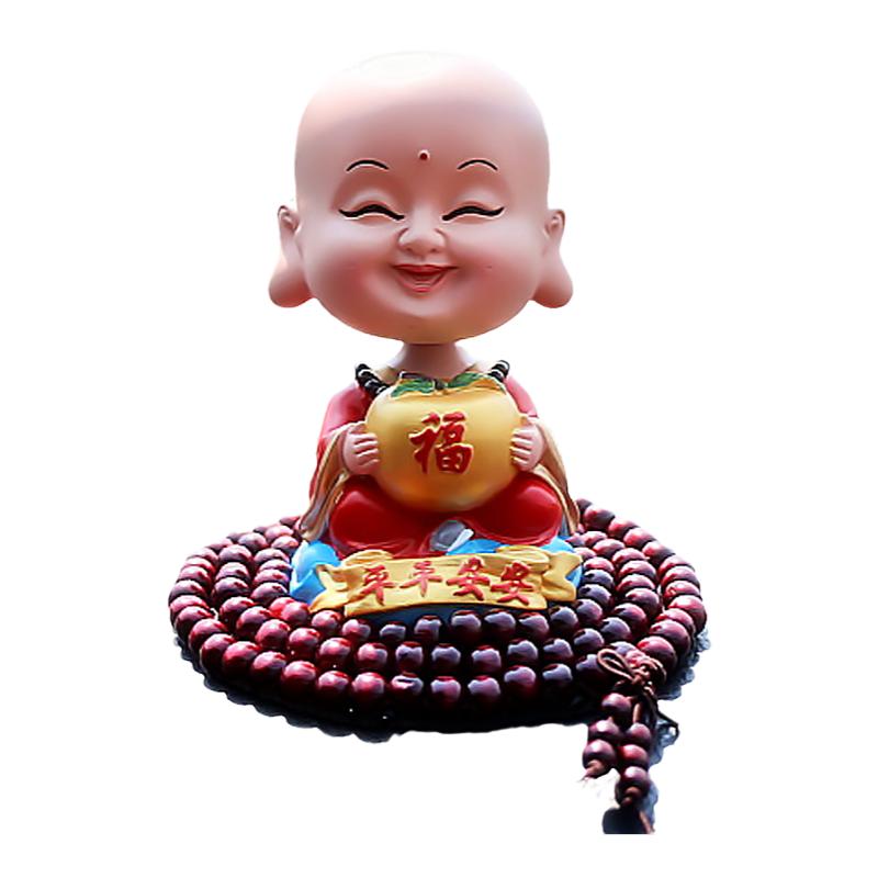 摇头公仔抖音推荐同款汽车摆件