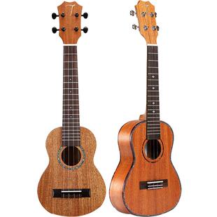 TOM尤克里里TUC200B单板初学23寸小吉他入门级21男女生款乌克丽丽