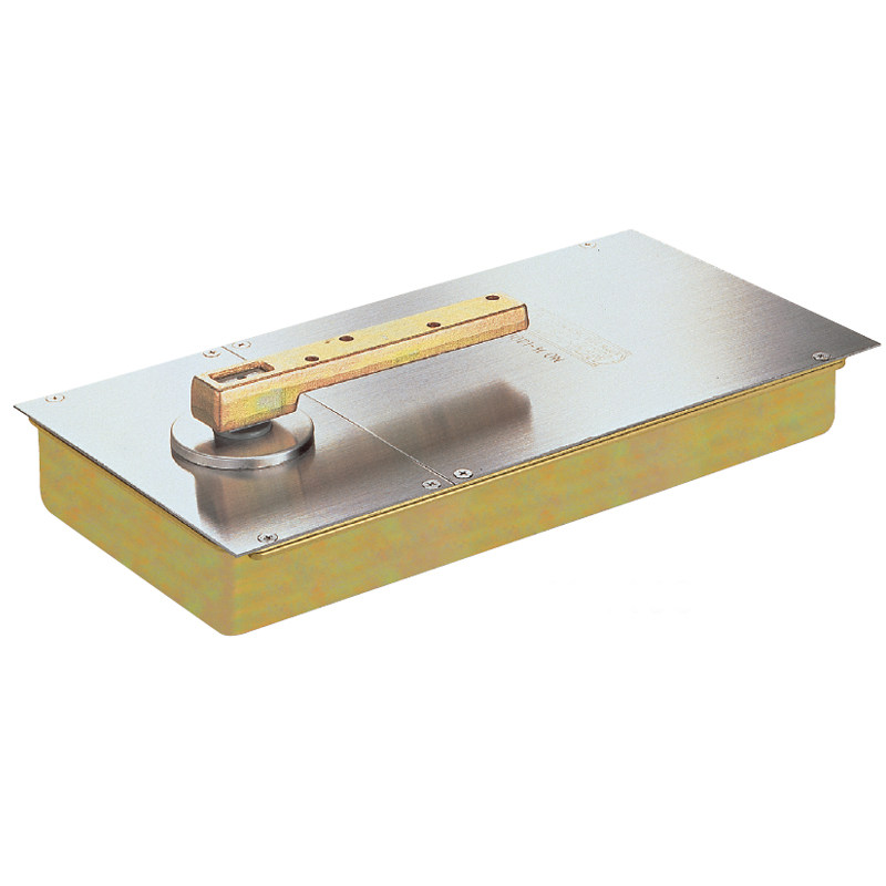 日本NEWSTAR H-1400双向开启超薄缓冲通用进口地弹簧铰链HS-1400