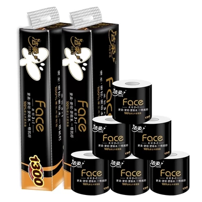 中顺洁柔太阳出品130g4层10大卷