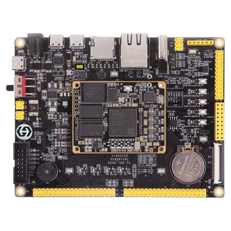 合众恒跃ZYNQ 7020工业开发板/学习板/评估