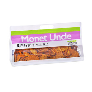 红树林食品专营店莫奈叔叔鲜切红薯片新鲜原切香薄脆红薯干地瓜片袋装追剧休闲零食