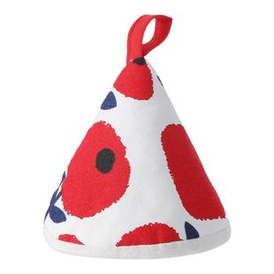 日式可爱三角防烫锅盖帽厨房锅把手砂锅珐琅锅铸铁锅耳套隔热手套