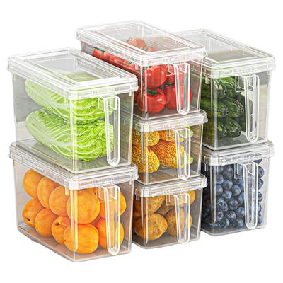 冰箱收纳盒食品级保鲜盒厨房蔬菜饺子整理神器冷冻专用鸡蛋储物盒
