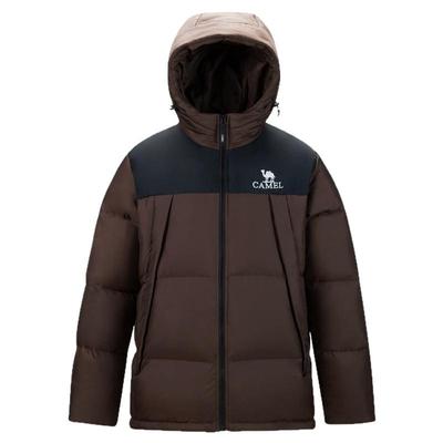 骆驼羽绒服女冬季2024新款