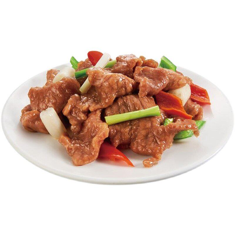 如意三宝蚝油牛柳冷冻半成品商用