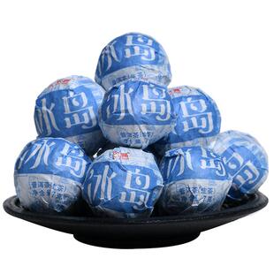 2020年头春云南临沧勐库冰岛地界老寨古树纯料普洱茶生茶迷你龙珠