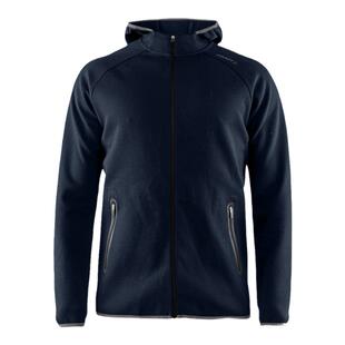 瑞典品牌涤棉混纺男女款卫衣长袖连帽帽衫春秋款跑步外套