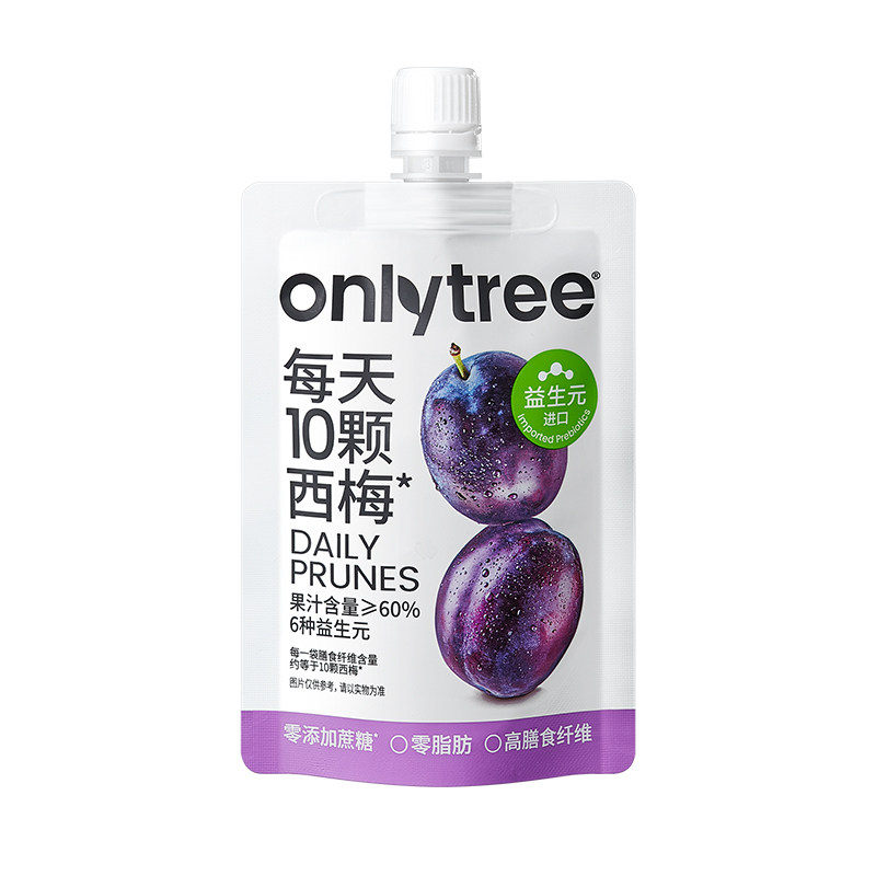 onlytree益生元西梅汁