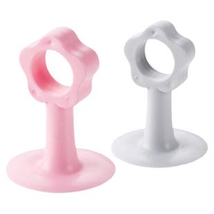 门吸防撞门挡缓冲垫免打孔硅胶卫生间加厚门锁防护垫顶把手吸门器